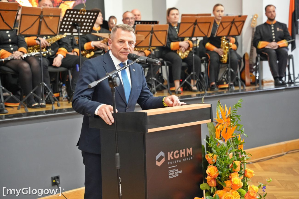 55 lat Huty Miedzi Głogów