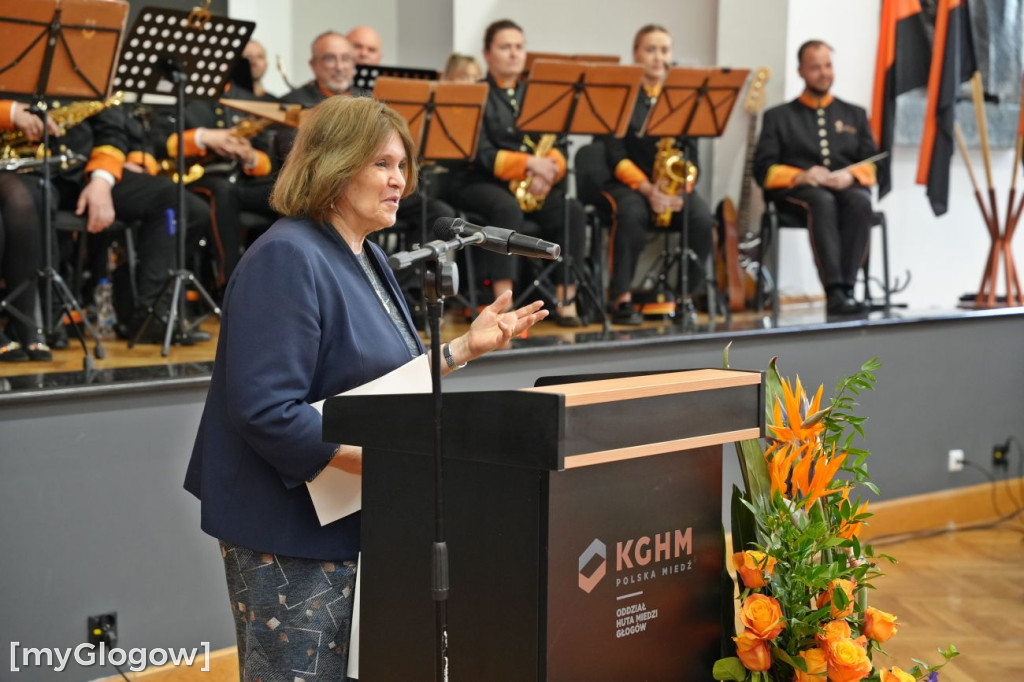 55 lat Huty Miedzi Głogów
