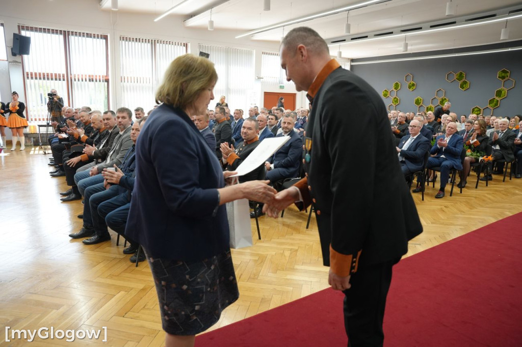 55 lat Huty Miedzi Głogów