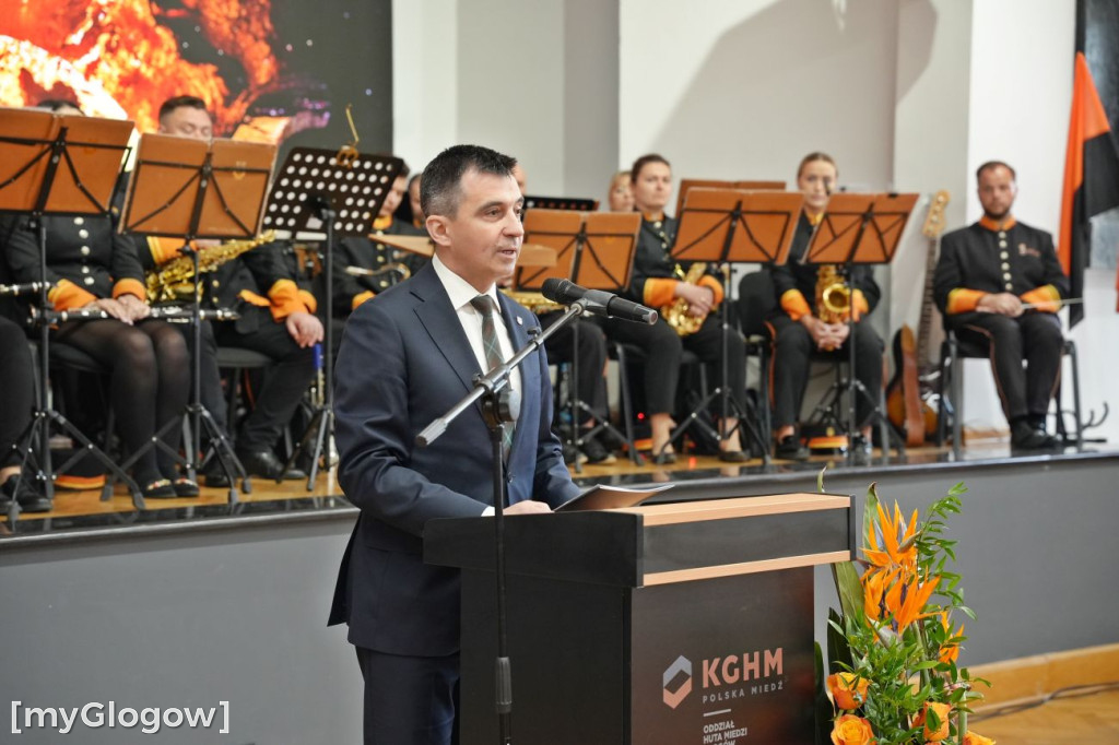 55 lat Huty Miedzi Głogów