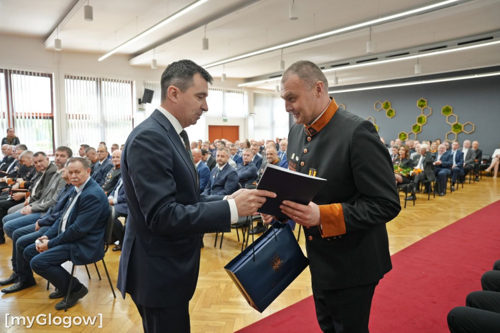 55 lat Huty Miedzi Głogów