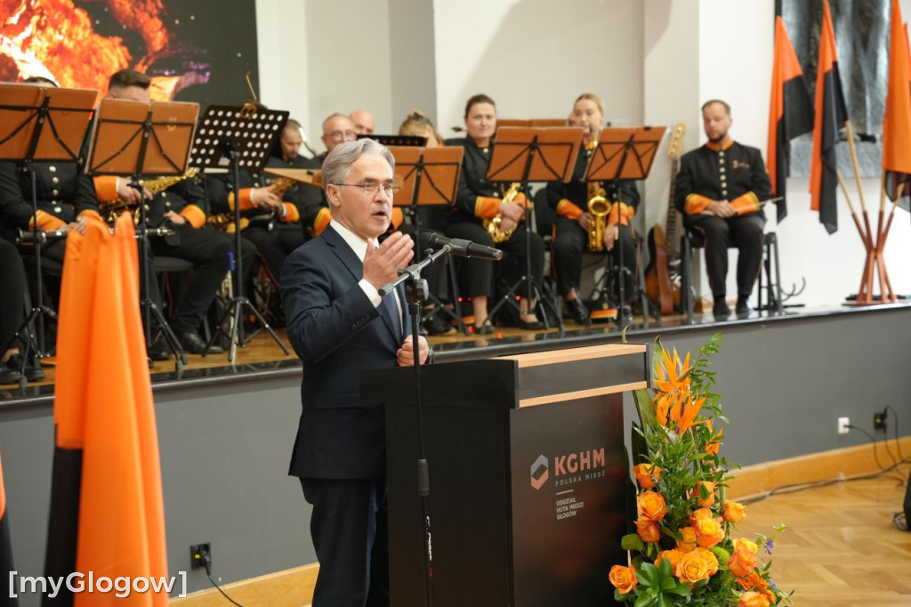 55 lat Huty Miedzi Głogów