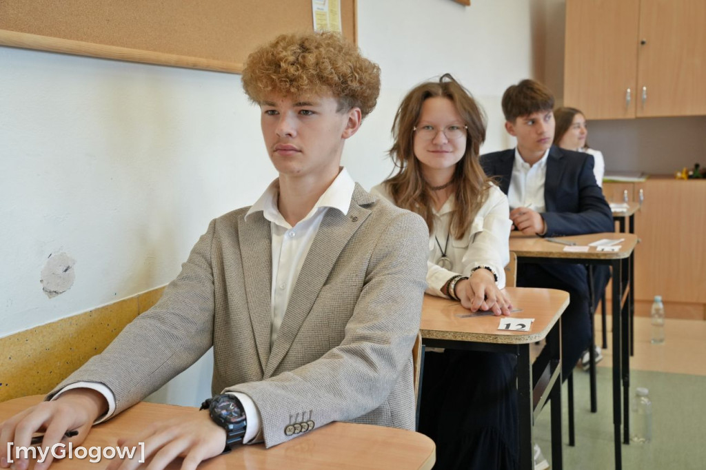 Egzamin ósmoklasisty w SP 8