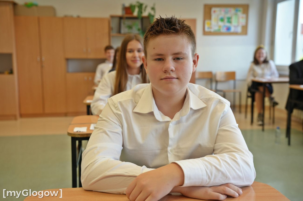 Egzamin ósmoklasisty w SP 8