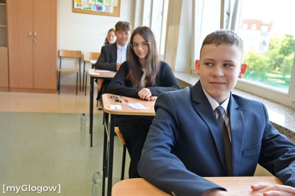 Egzamin ósmoklasisty w SP 8