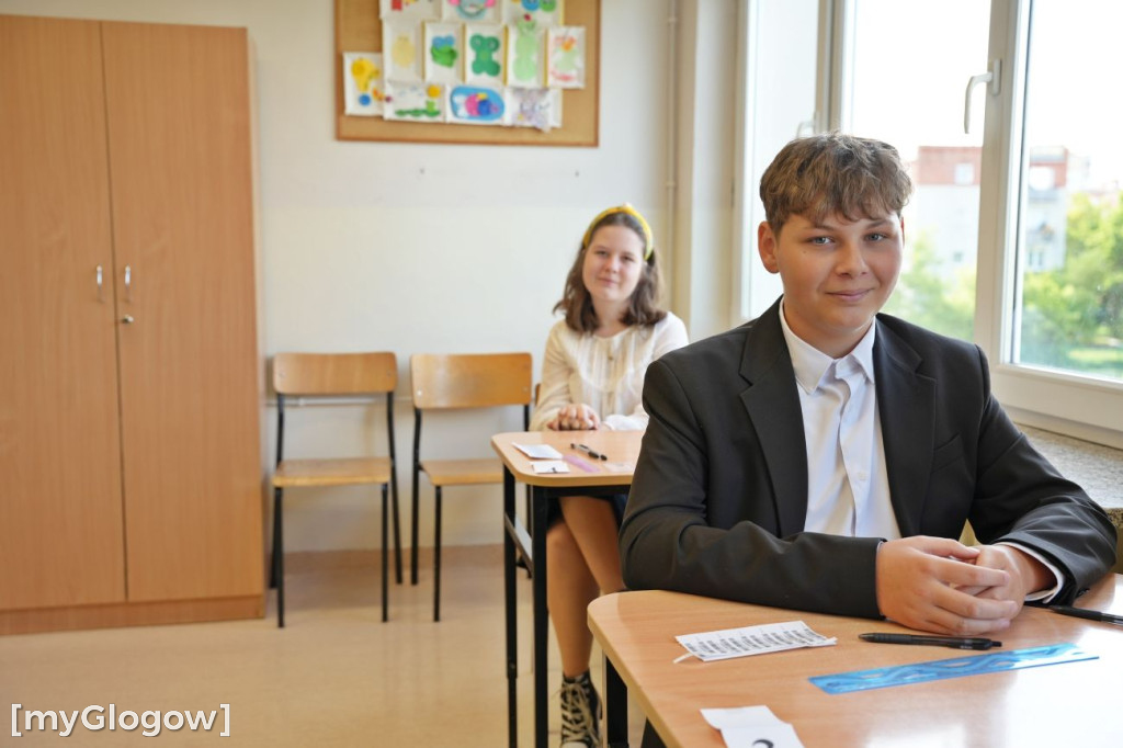 Egzamin ósmoklasisty w SP 8