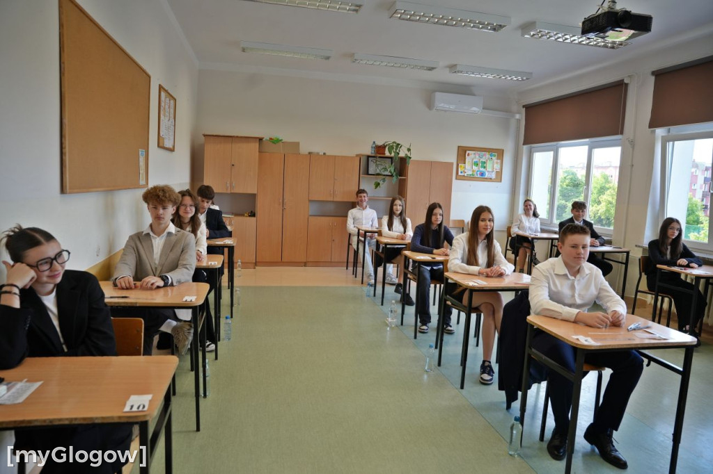 Egzamin ósmoklasisty w SP 8