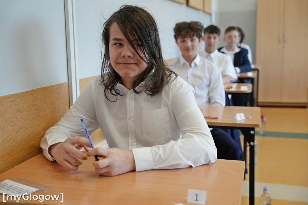 Egzamin ósmoklasisty w SP 8