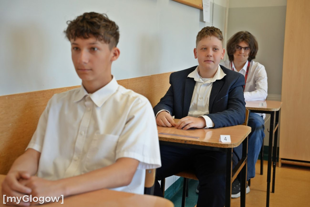Egzamin ósmoklasisty w SP 8
