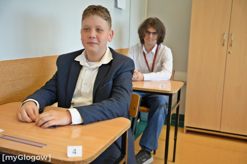 Egzamin ósmoklasisty w SP 8
