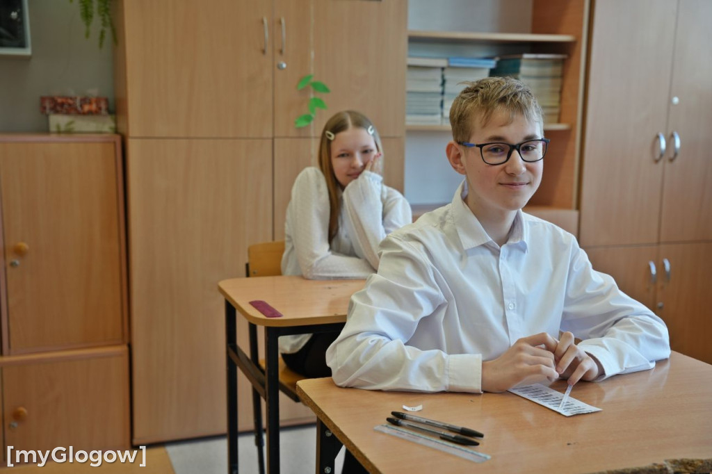 Egzamin ósmoklasisty w SP 8