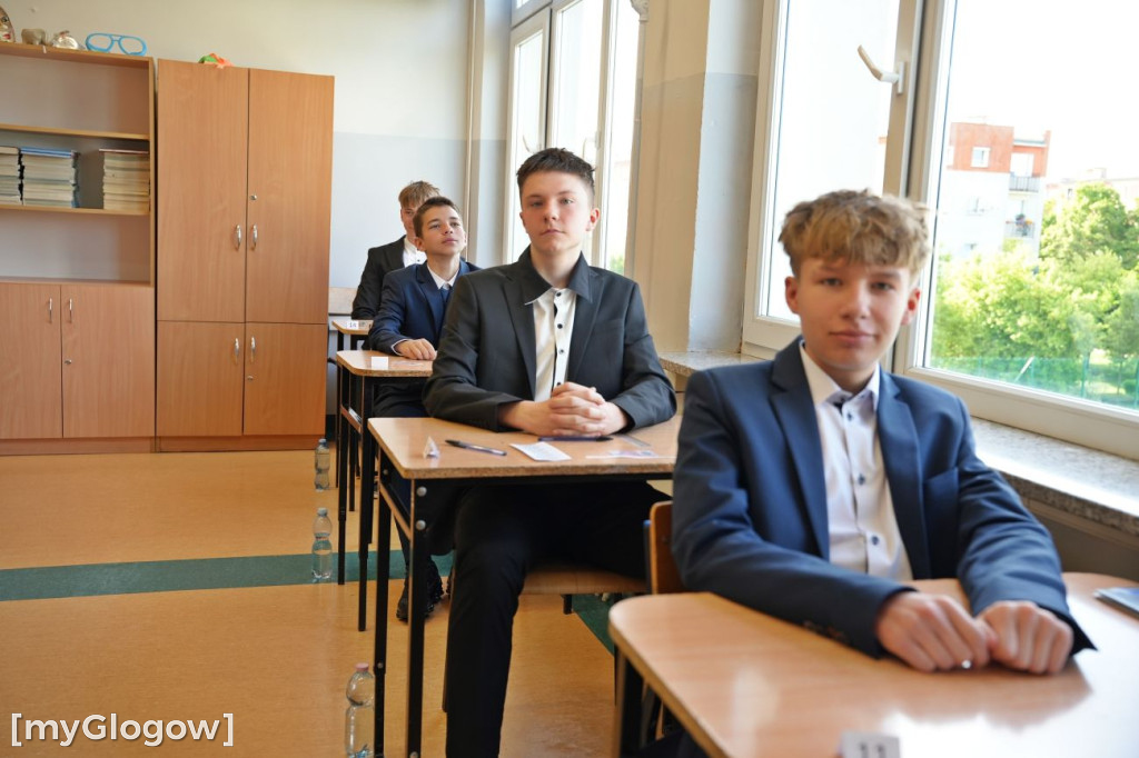 Egzamin ósmoklasisty w SP 8