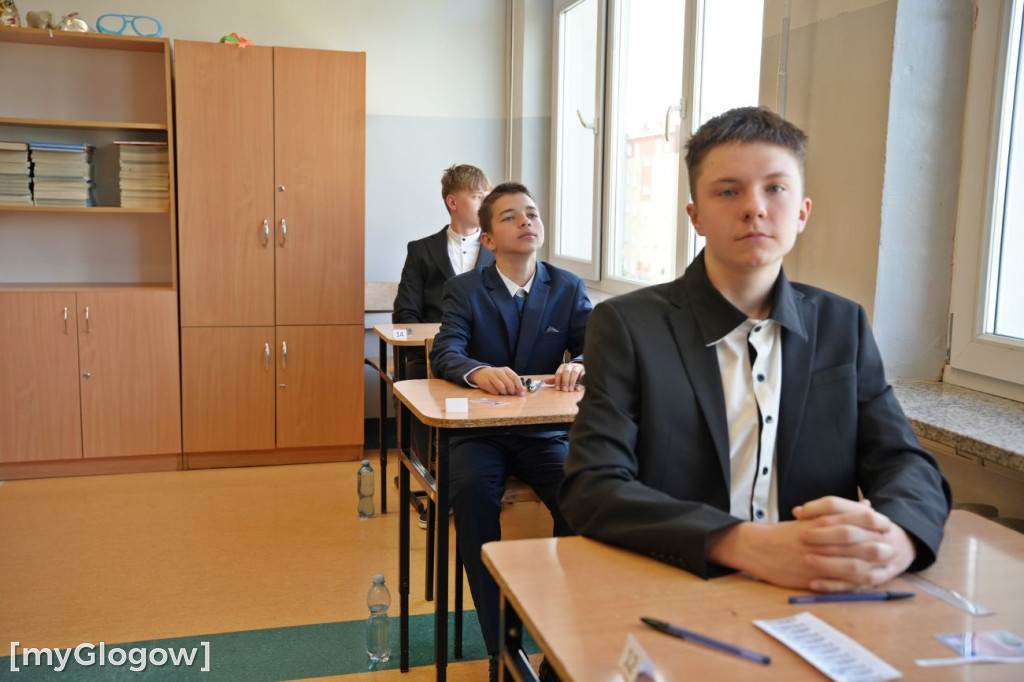 Egzamin ósmoklasisty w SP 8