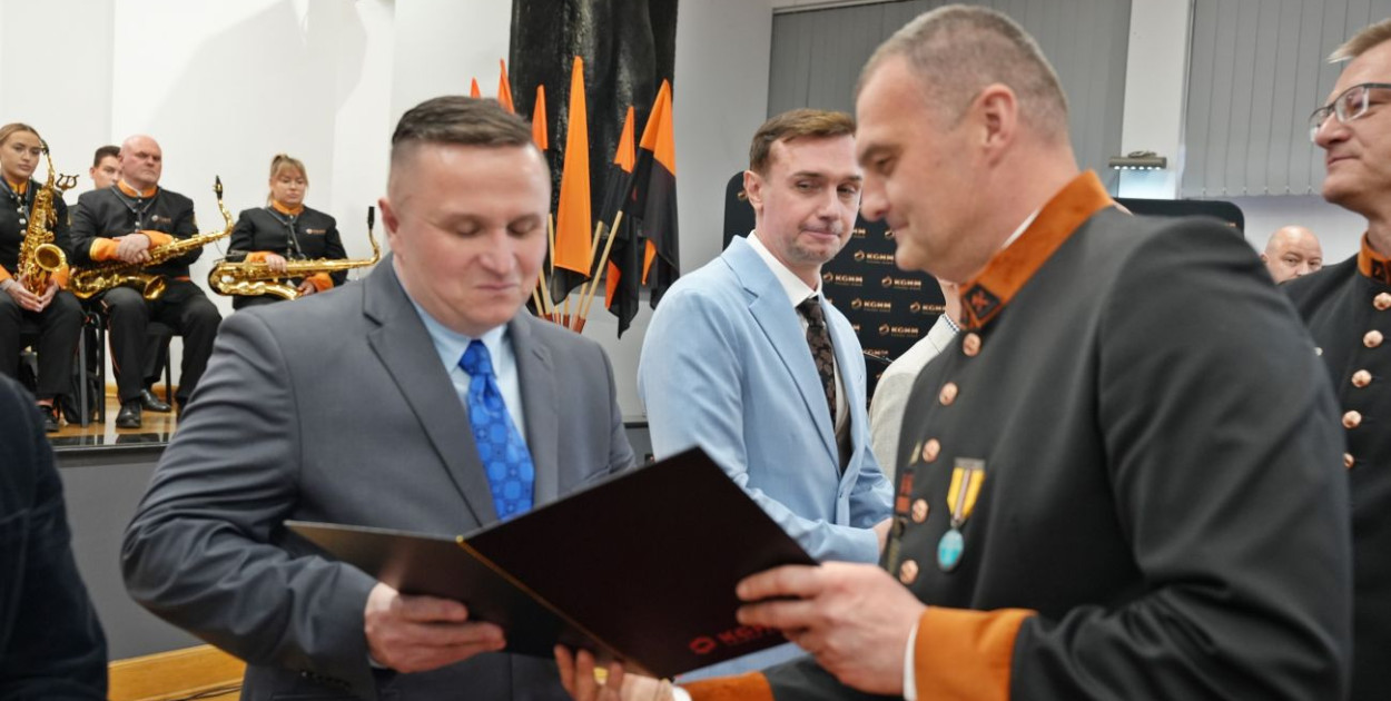 Mianowania i awanse hutników
