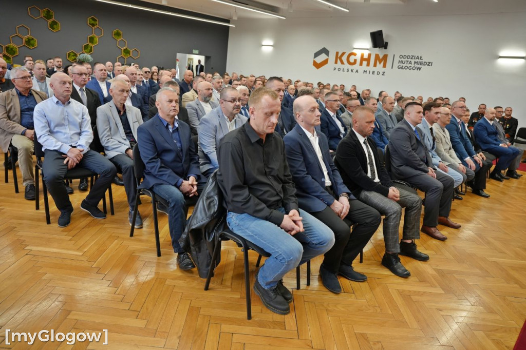 Mianowania i awanse hutników