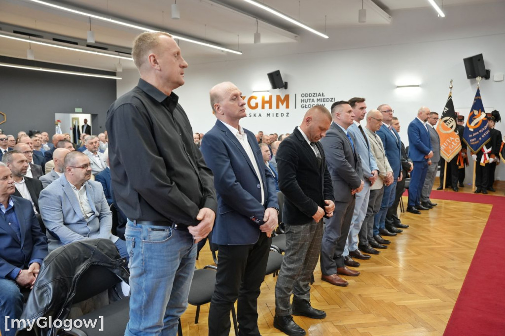 Mianowania i awanse hutników