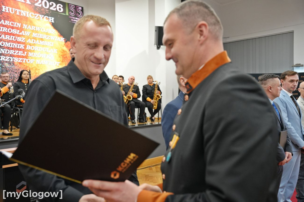 Mianowania i awanse hutników