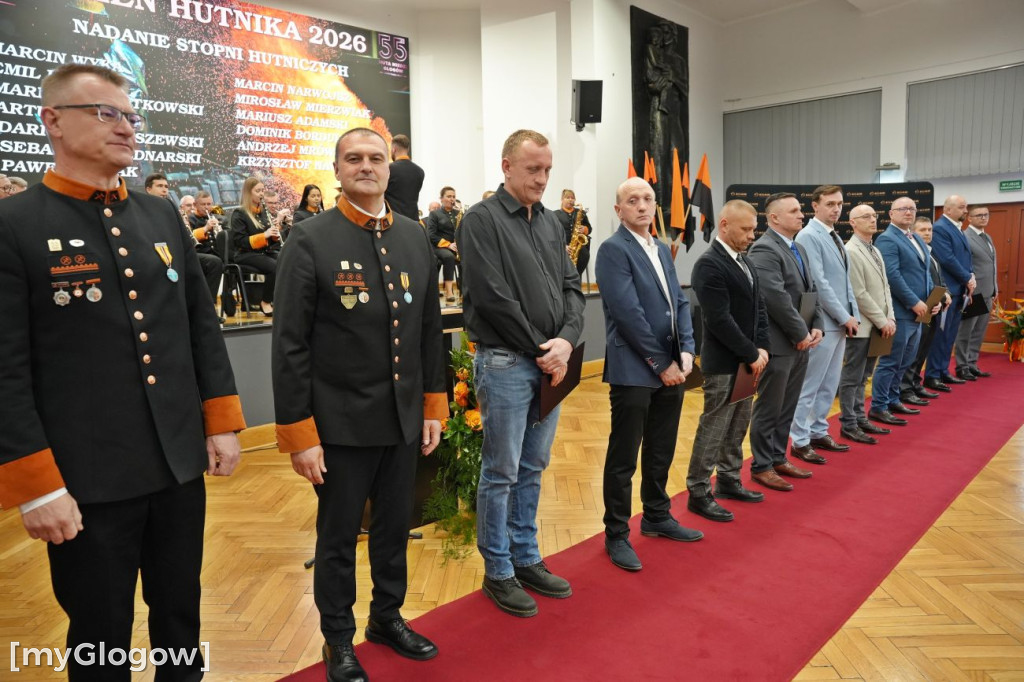 Mianowania i awanse hutników