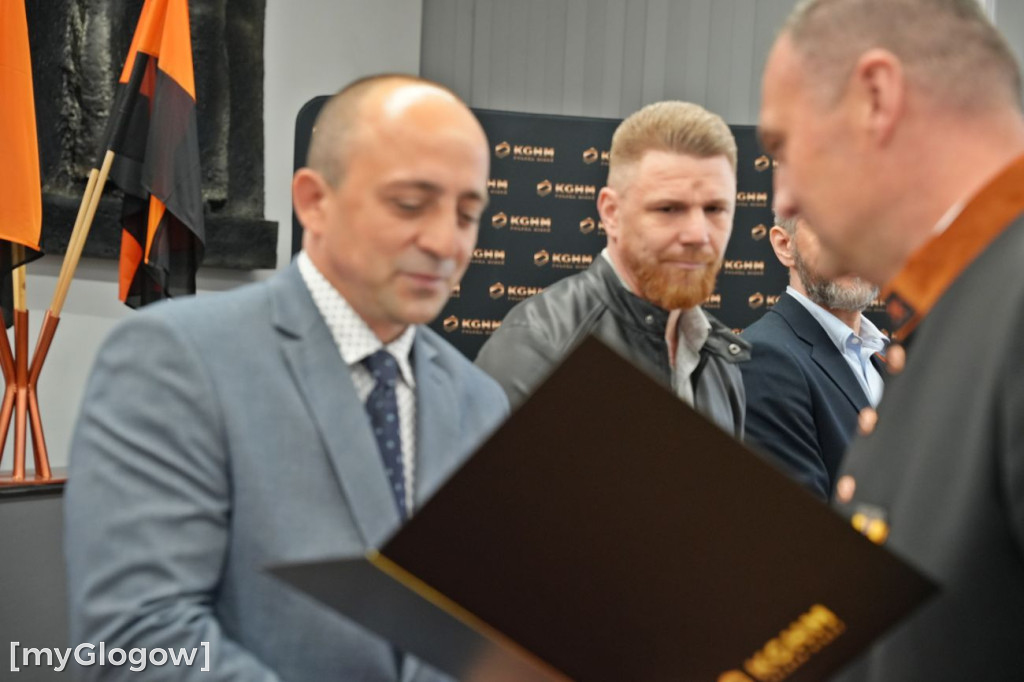 Mianowania i awanse hutników