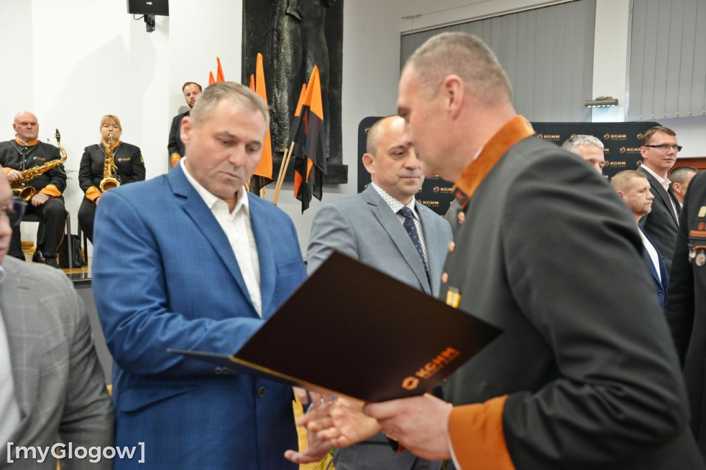 Mianowania i awanse hutników
