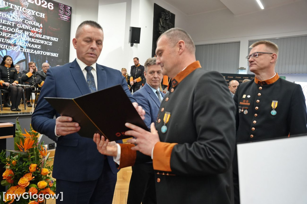 Mianowania i awanse hutników