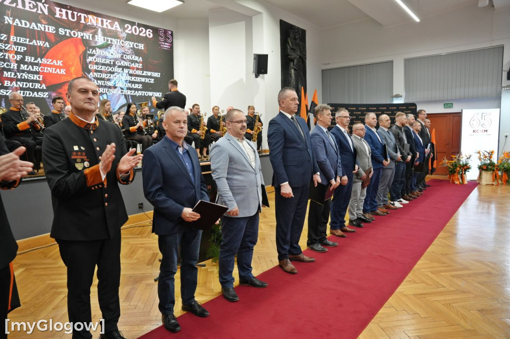 Mianowania i awanse hutników