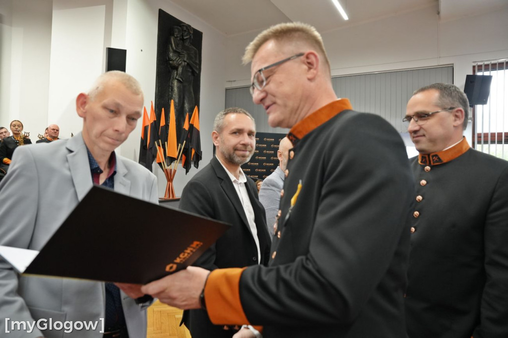 Mianowania i awanse hutników