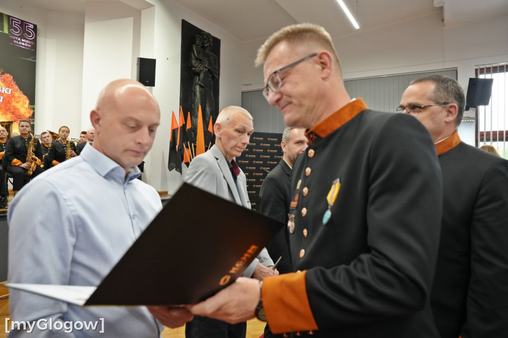 Mianowania i awanse hutników