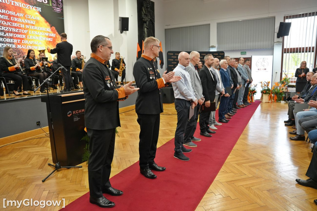 Mianowania i awanse hutników