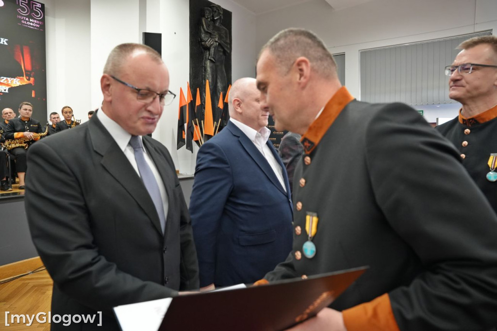 Mianowania i awanse hutników