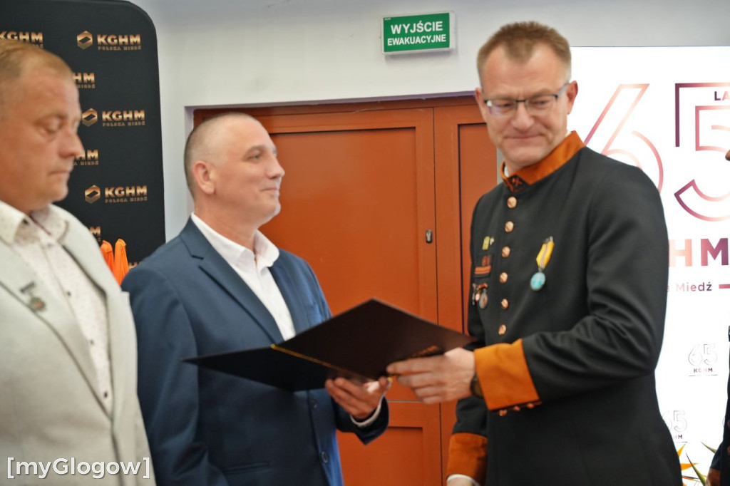 Mianowania i awanse hutników