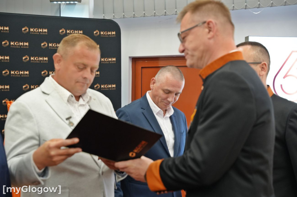 Mianowania i awanse hutników