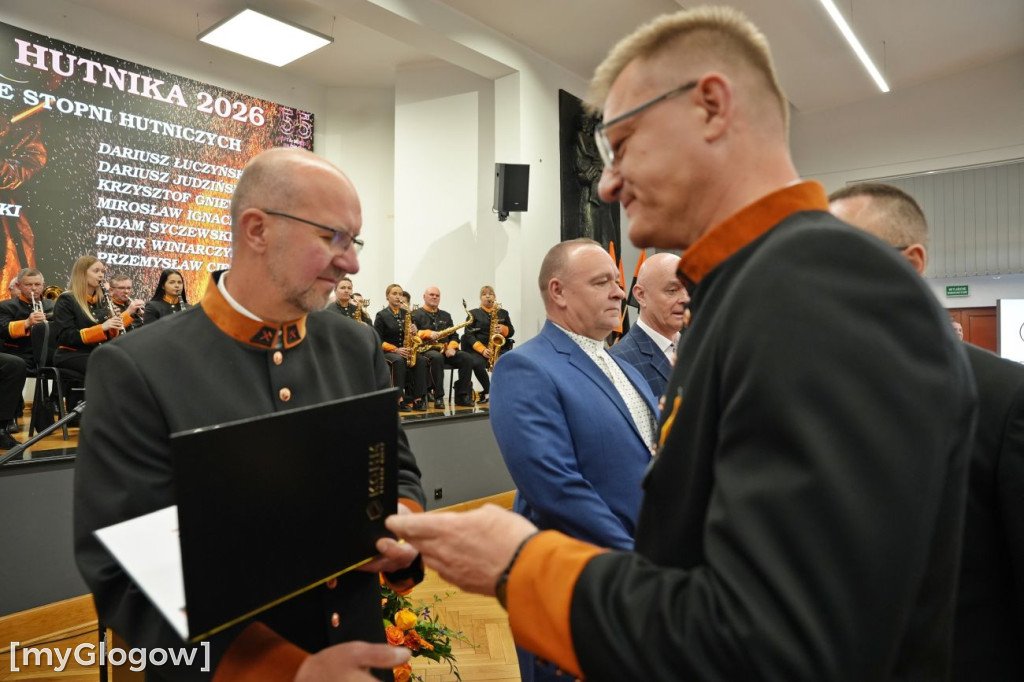 Mianowania i awanse hutników