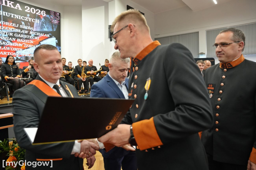 Mianowania i awanse hutników