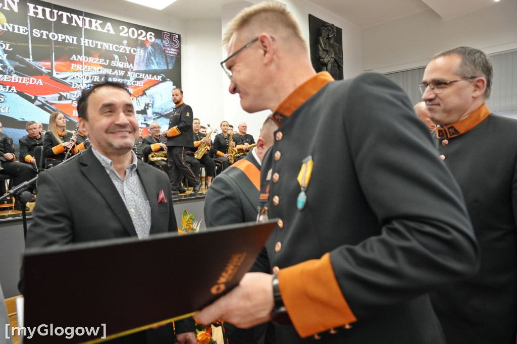 Mianowania i awanse hutników