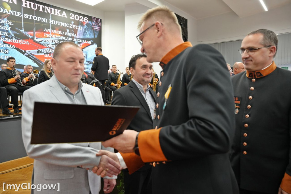 Mianowania i awanse hutników