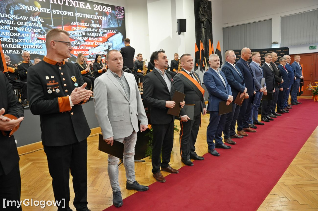 Mianowania i awanse hutników