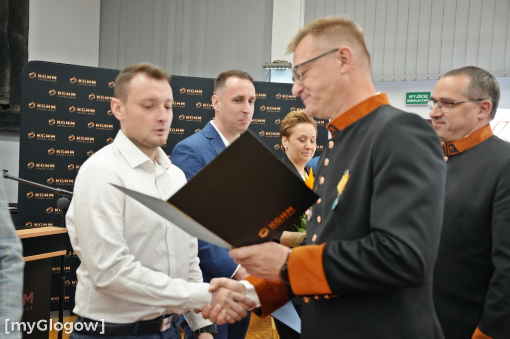 Mianowania i awanse hutników