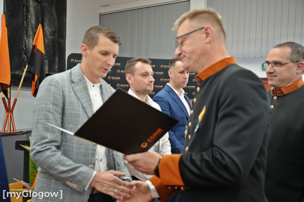 Mianowania i awanse hutników