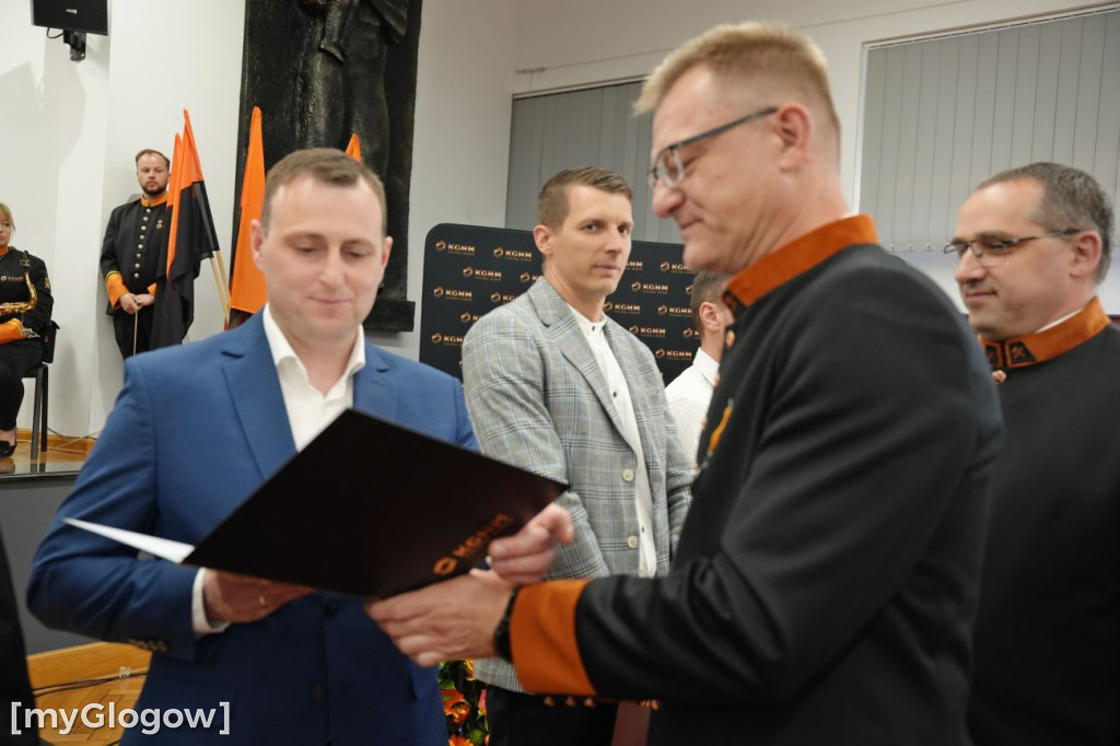 Mianowania i awanse hutników