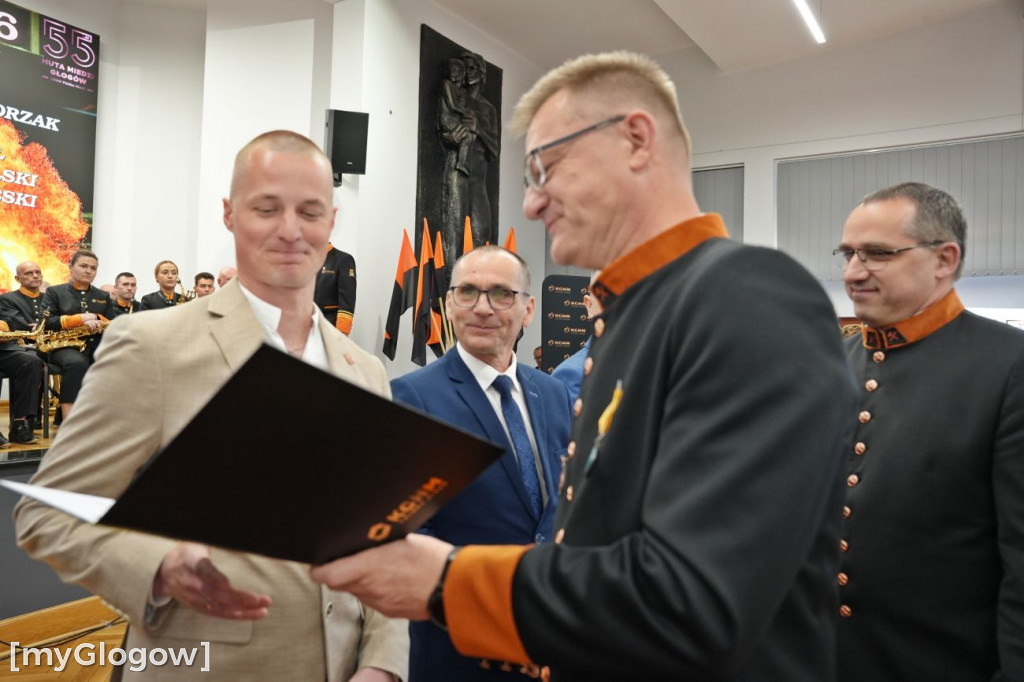 Mianowania i awanse hutników