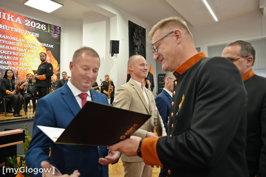 Mianowania i awanse hutników