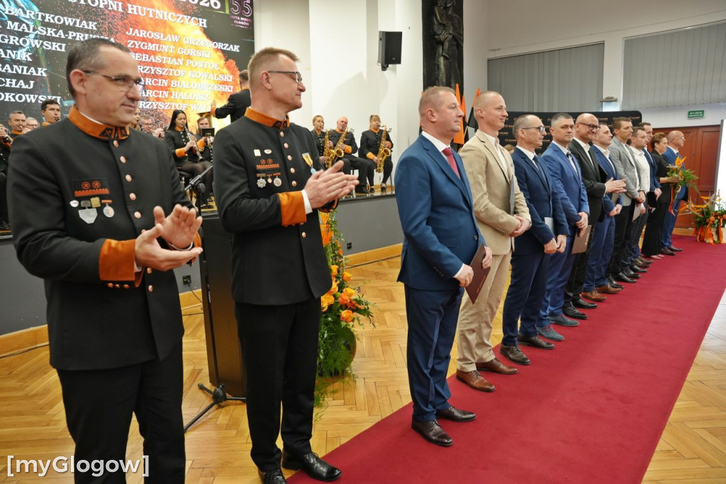 Mianowania i awanse hutników