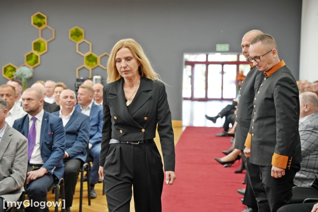 Mianowania i awanse hutników