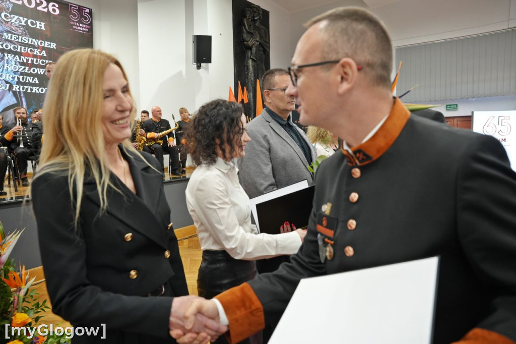 Mianowania i awanse hutników
