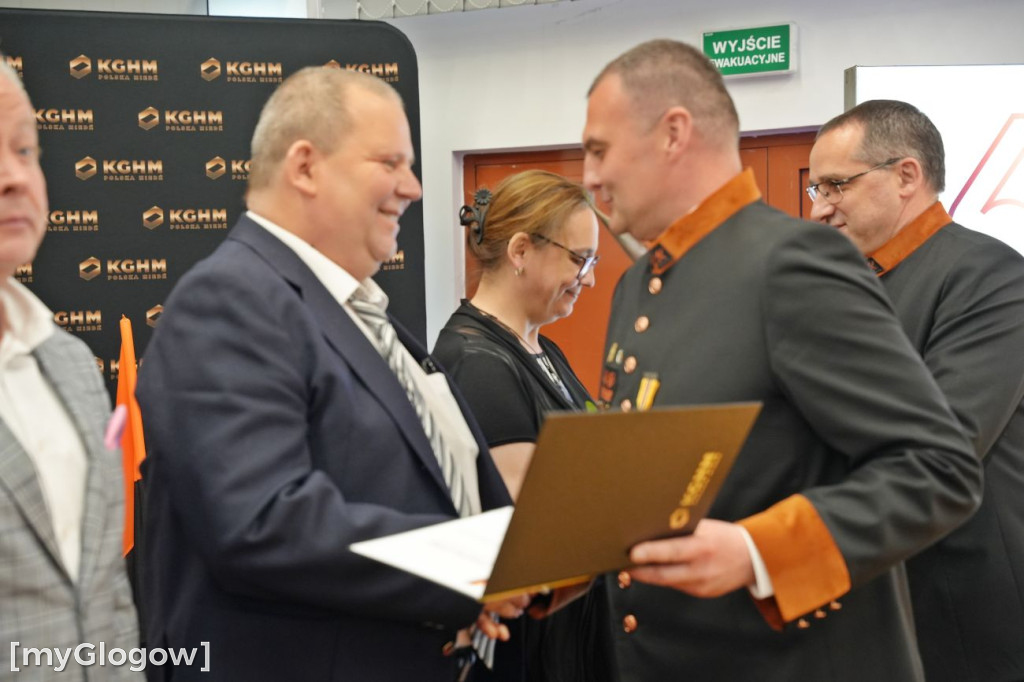 Mianowania i awanse hutników