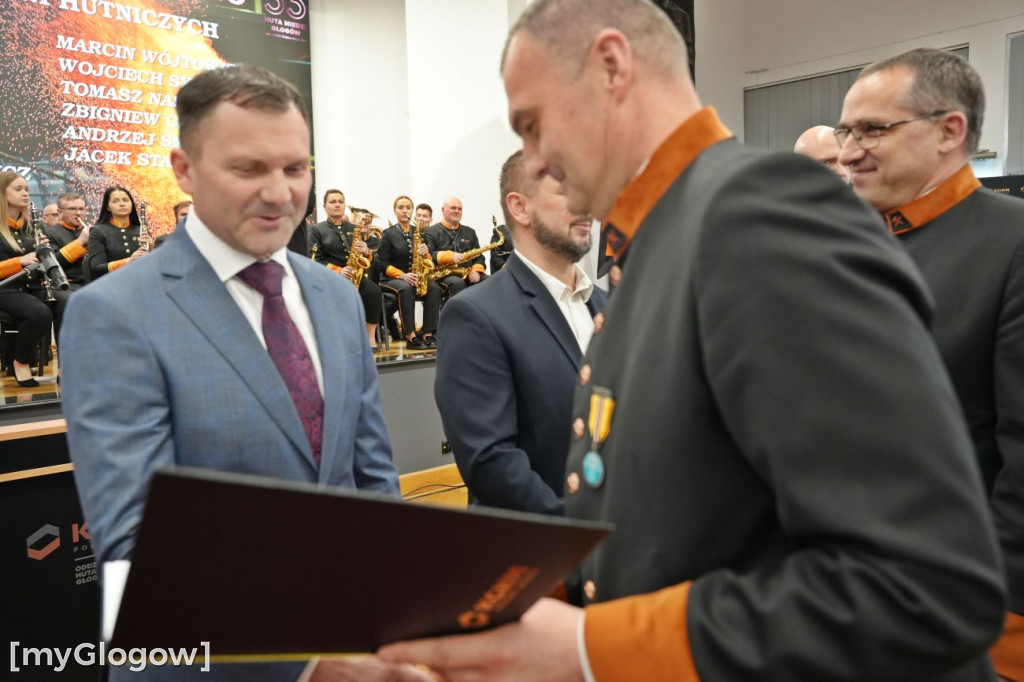 Mianowania i awanse hutników