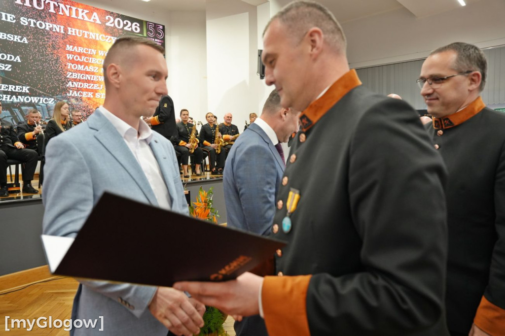 Mianowania i awanse hutników