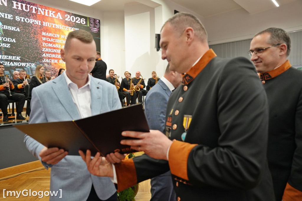Mianowania i awanse hutników