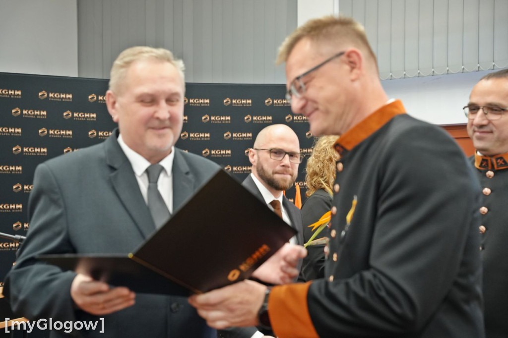 Mianowania i awanse hutników